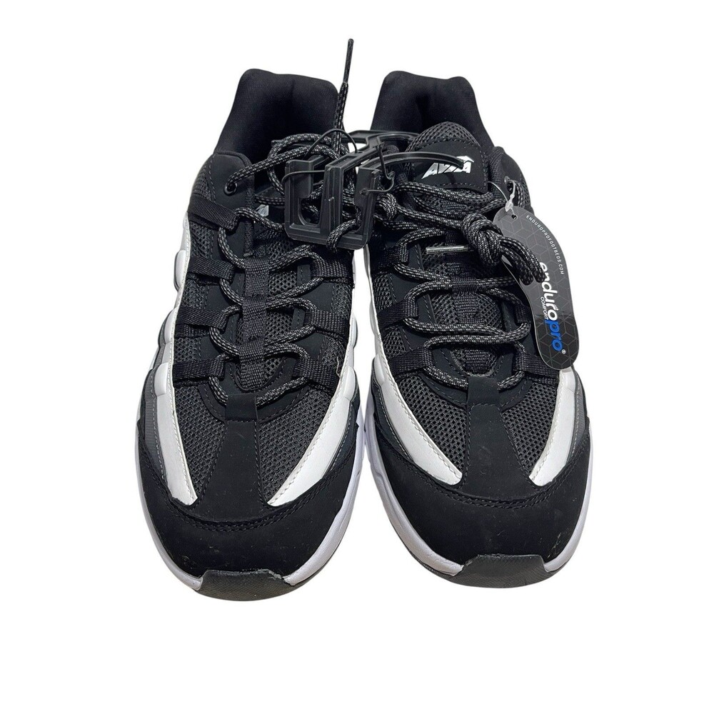 Avia Enduropro Comfort Men Shoes Sz. 13 Black White Lightweight Memoryfoam Nice